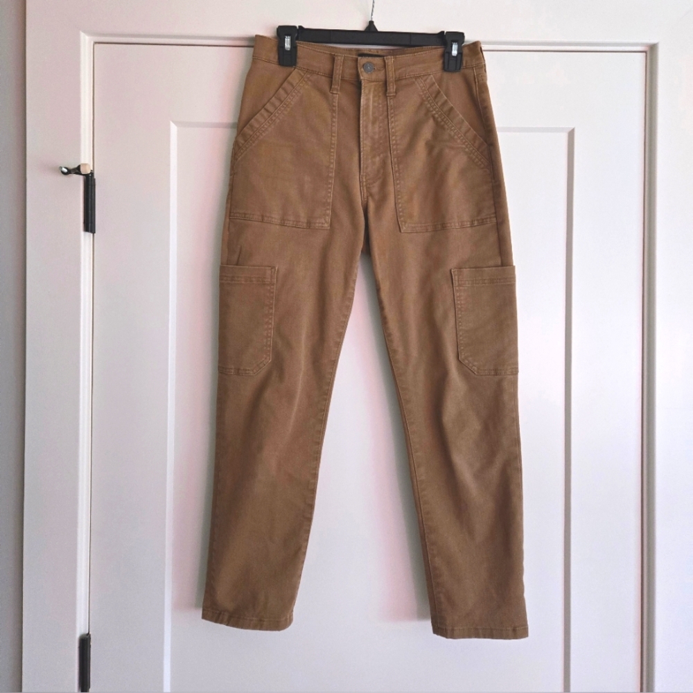 Banana Republic Factory High-Rise Slim Cargo Jean